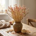 Italienske stråblomst kunstige blomster Rosa L28cm | Floristik24.no