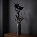 Kunstig blomsterlilje svart 84cm | Floristik24.no