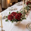 Skum rosa rød Ø10cm 8 stk | Floristik24.no