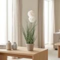Kunstige potteplanter geiteskjegg kunstige planter i potte 58cm | Floristik24.no