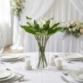 Calla Lily Kalla Kunstige Blomster Hvite Eksotiske Blomster 34cm | Floristik24.no