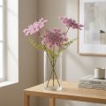 Kunstig silkeblomst med dill for moderne interiørdesign 70 cm | Floristik24.no
