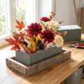 Tørt blomsterskum, murstein, andrevalg, 20 stk. | Floristik24.no