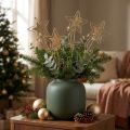 Deco plug star gull glitrende H54cm 4stk | Floristik24.no