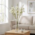 Kirsebærblomstgrener Kunstige kirsebærblomster hvite 75cm 3 stk. | Floristik24.no
