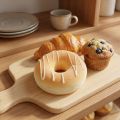 Dekorativ smultring, detaljert kopi, tilsynelatende realistisk, for bakerier og kafeer, 8 cm | Floristik24.no