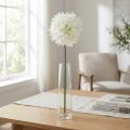 Prydløk Allium kunsthvit Ø12cm H62cm | Floristik24.no