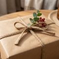 Dekorasjonsbånd naturlig pyntebånd jutebånd ornament B2cm L12m | Floristik24.no