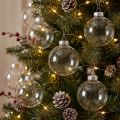 Julekuleglass Ø6cm klar 24 stk | Floristik24.no