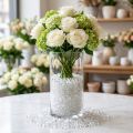 Glasssteiner 2mm - 4mm naturlige farger 2kg | Floristik24.no