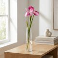 Iris kunstig rosa 78cm | Floristik24.no