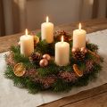 Blomsterhårglitter kobber 50g | Floristik24.no