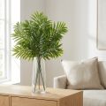 Kunstige palmeblader Kunstige grønne planter 56cm 3stk | Floristik24.no