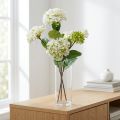 Kunstig blomster snøballplante Virburnum hvit Ø8cm 64cm | Floristik24.no