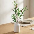 Olivengren kunstig oliven dekorativ gren 45cm | Floristik24.no