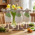 Påskepynt sau bordpynt Påskepynt figurer 37cm 3 stk | Floristik24.no