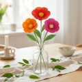 Florist crepe papir rosa 50x250cm | Floristik24.no