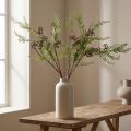 Dekorative greiner pepper grein kunstig med bær 90cm 2stk | Floristik24.no