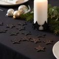 Mini glitterstjerne sort 2,5 cm 96 stk | Floristik24.no