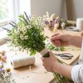 Jutebånd naturbleket Deco-snor jute 2mm 150m | Floristik24.no