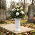 Lilia vase hvit Ø23cm 1 stk | Floristik24.no