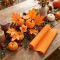 Florist crepe papir lys oransje 50x250cm | Floristik24.no