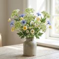 Dill kunstig hvit 49cm 6 stk | Floristik24.no