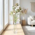 Cosmea smykkekurv grønne kunstige sommerblomster 61cm | Floristik24.no