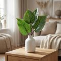 Philodendron kunstig tre venn kunstige planter grønn 39cm | Floristik24.no