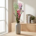 Tørket blomsterbukett, rosa havlavendel, 58 cm, dekorativ | Floristik24.no