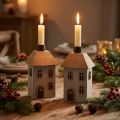 Julelysestake for spisslys, 14,5 cm, 2 stk. | Floristik24.no