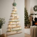 Hengende dekorasjon juletre stjernetre H59cm | Floristik24.no