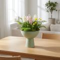 Skål med stativ for planter, dekorativ skål, 25 cm | Floristik24.no