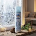 Isblomstspray Dekorspray for vinduer og vinterdekorasjoner på glass 150 ml | Floristik24.no