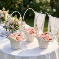 Blomster- og kronbladskurv, 36 cm, 3 deler | Floristik24.no