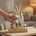 Tørkede blomster blomsterstang Tørkede blomster bartre 25cm | Floristik24.no