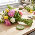 OASIS® Blomstertape lys grønn 13 mm 2 stk | Floristik24.no