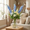 Artificial Delphinium Blue Delphinium Artificial Flower Silke Flowers | Floristik24.no