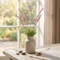 Kunstige blomster, lavendel dekorasjon, knippe lavendel lilla 45cm 3 stk | Floristik24.no
