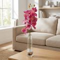 Kunstig orkide Phalaenopsis Orchid Fuchsia 78cm | Floristik24.no