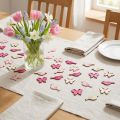 Mini vårdryss dekorasjon 2cm rosa assortert 144 stk | Floristik24.no