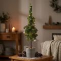 Spissgran i potte kunstjuletre Ø12cm H70cm | Floristik24.no
