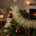 Tinsel krøllet gull-sølv 50g | Floristik24.no