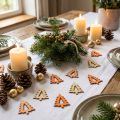 Spreddekorasjon juletre appelsin 4cm 72 stk | Floristik24.no
