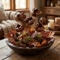 Naturblomst, palmekopp på stilk, naturlig 25 stk. | Floristik24.no