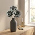 Skum Rose Grå Ø15cm 4 stk | Floristik24.no