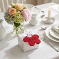 Filt blomsteranheng "Takk" 10cm 8stk | Floristik24.no