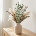 Jordbærtistler i metallic grønn Ø1cm–2cm L55cm 100g | Floristik24.no