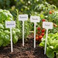 Planteetikett for skifte 40cm 10stk. | Floristik24.no