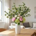 Dekorativ eukalyptusgren, ideell borddekorasjon, 120 cm | Floristik24.no